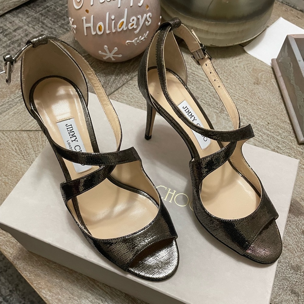 Jimmy Choo heels. Never worn